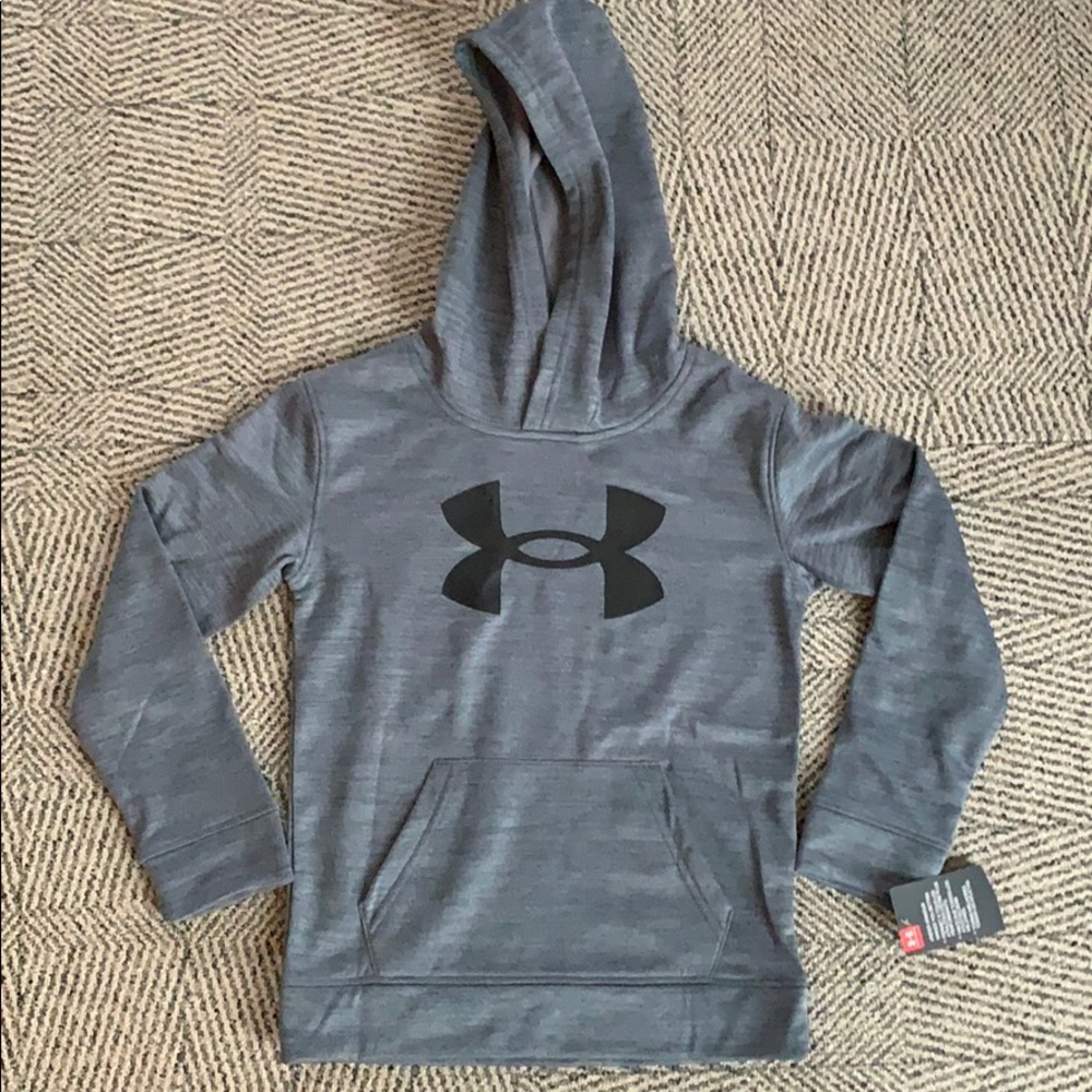 NWT Kids’ Under Armour Hoodie, Size 7